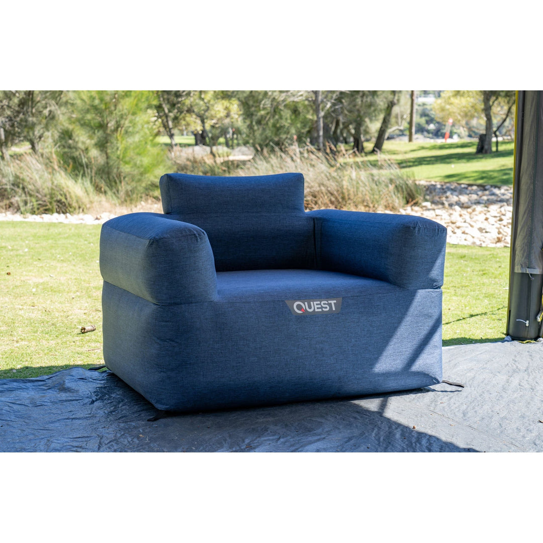 Quest Air Sofa 1 - Navy