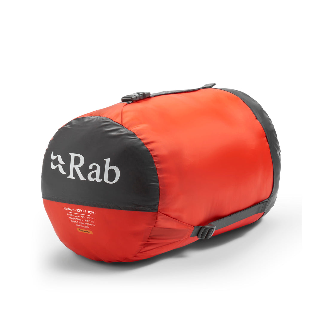 Rab Radeon Synthetic Sleeping Bag (-12C)