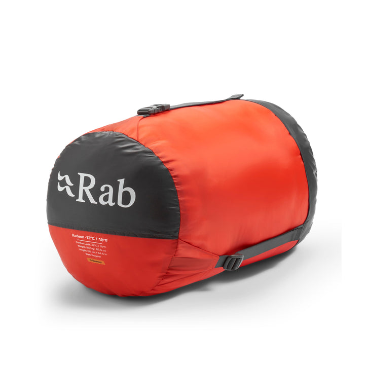 Rab Radeon Synthetic Sleeping Bag (-12C)