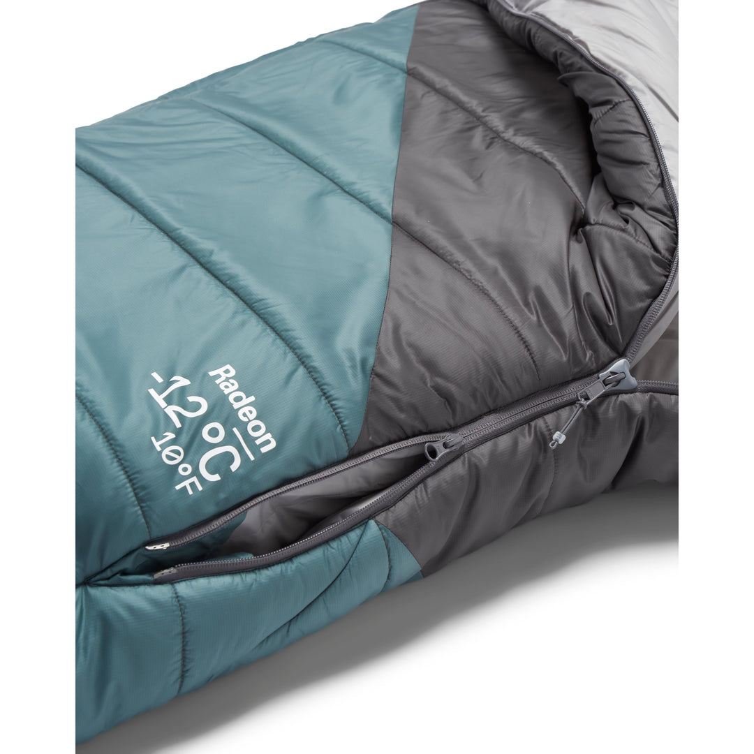 Rab Radeon Synthetic Sleeping Bag (-12C)
