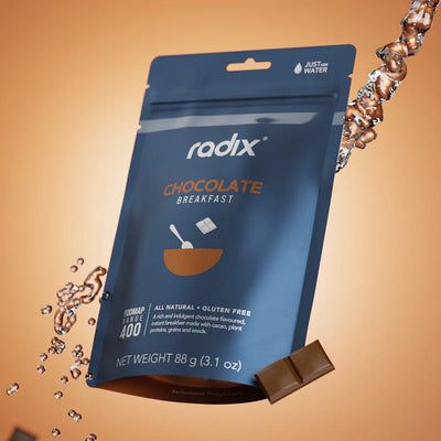 Radix Low Fodmap 400 Plant Based Chocolate Breakfast