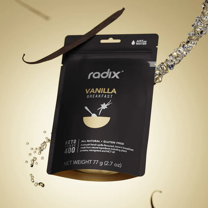 Radix Keto Breakfast Vanilla 400