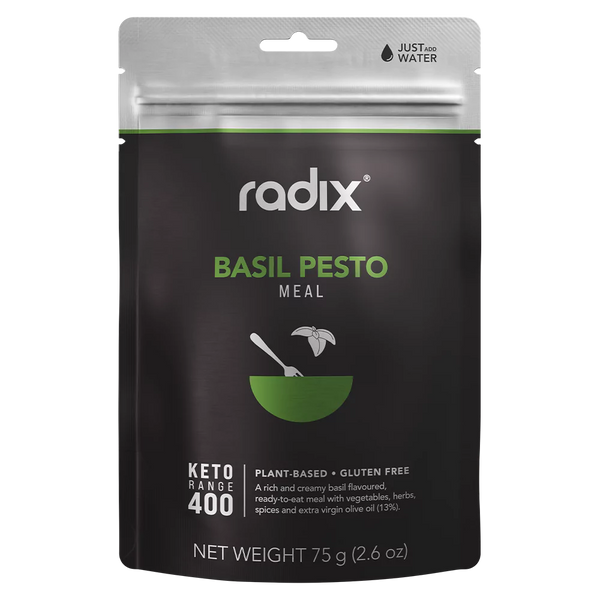 Radix Keto 400 Plant-Based Basil Pesto