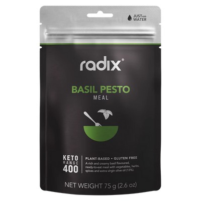Radix Keto 400 Plant-Based Basil Pesto