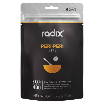 Radix Keto 400 Plant-Based Peri-Peri
