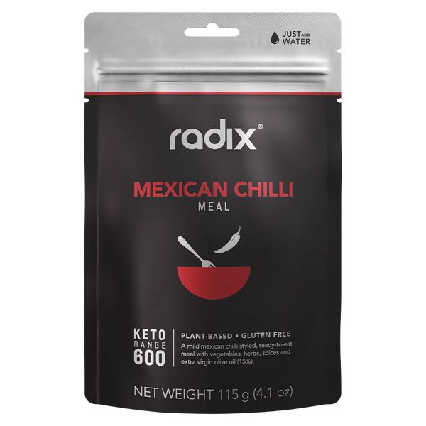 Radix Keto 600 Plant-Based Mexican Chilli