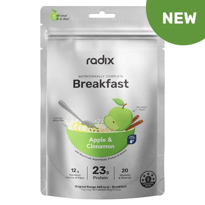 Radix Original 400 Apple and Cinnamon Dairy Protein