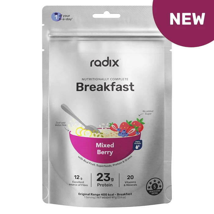Radix Original 400 Mixed Berry Dairy Protein