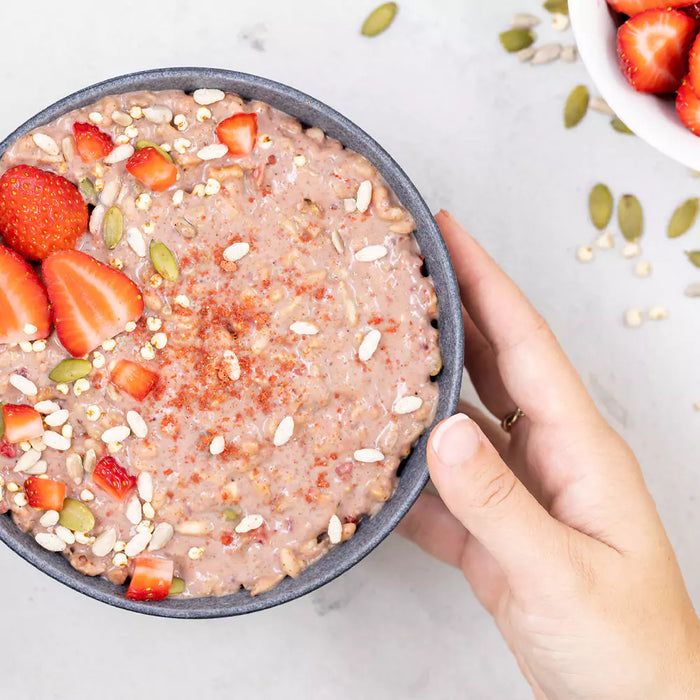 Radix Low Fodmap 400 Plant Based Strawberry Breakfast