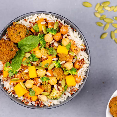 Radix Original 400 Plant-Based Turkish Falafel