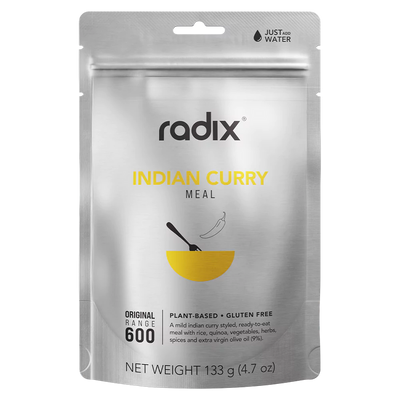Radix Original 600 Plant-Based Indian Curry