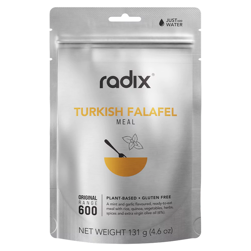 Radix Original 600 Plant-Based Turkish Falafel