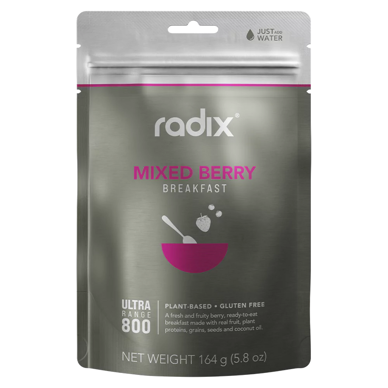 Radix Ultra 800 Plant-Based Mixed Berry Breakfast