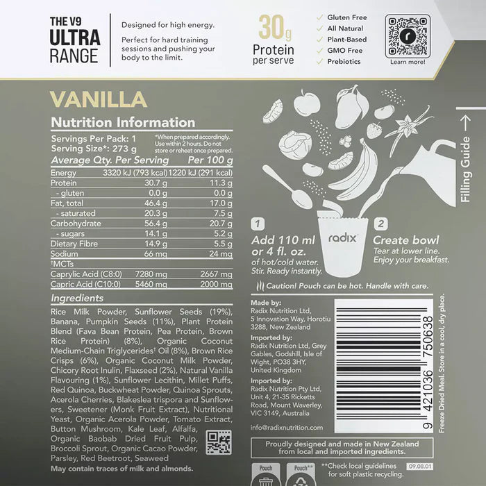 Radix Ultra 800 Vanilla