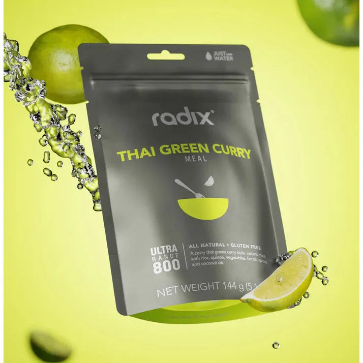 Radix Ultra 800 Plant-Based Thai Green Curry