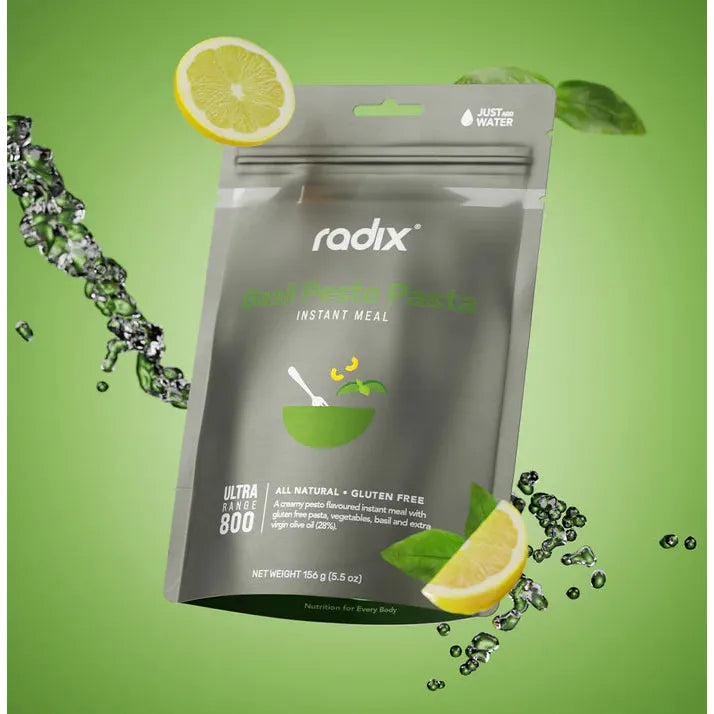 Radix Ultra 800 Plant-Based Basil Pesto Pasta