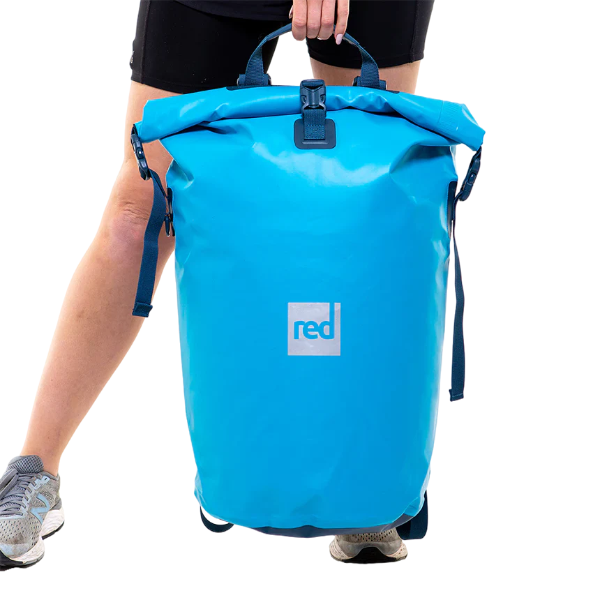 Red Paddle Waterproof Roll Top Dry Bag Backpack