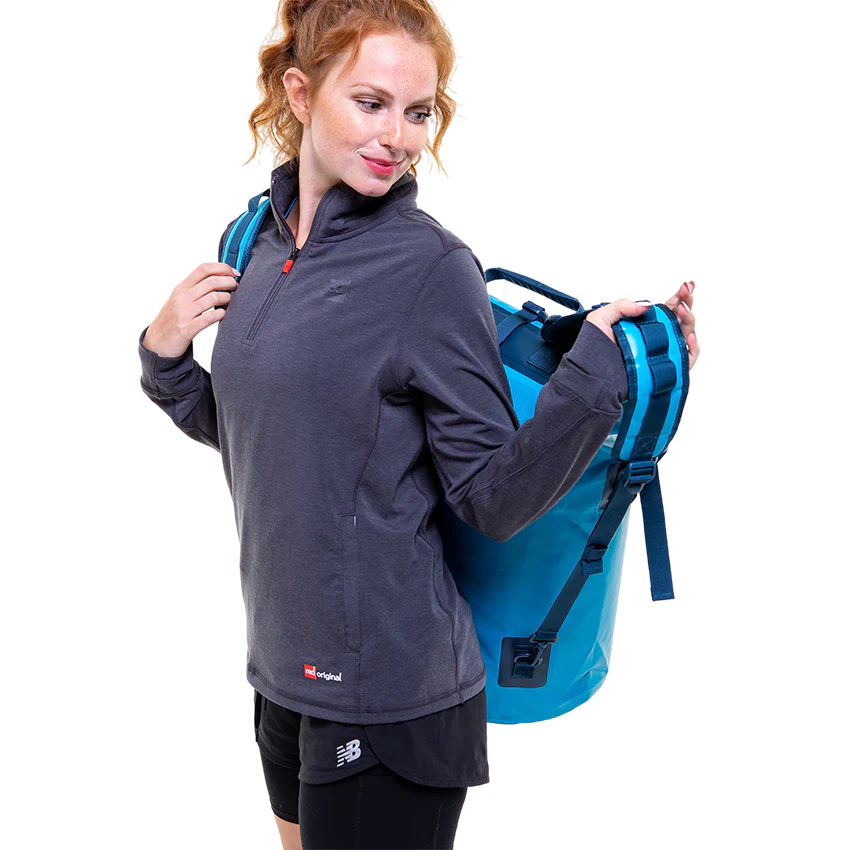 Red Paddle Waterproof Roll Top Dry Bag Backpack