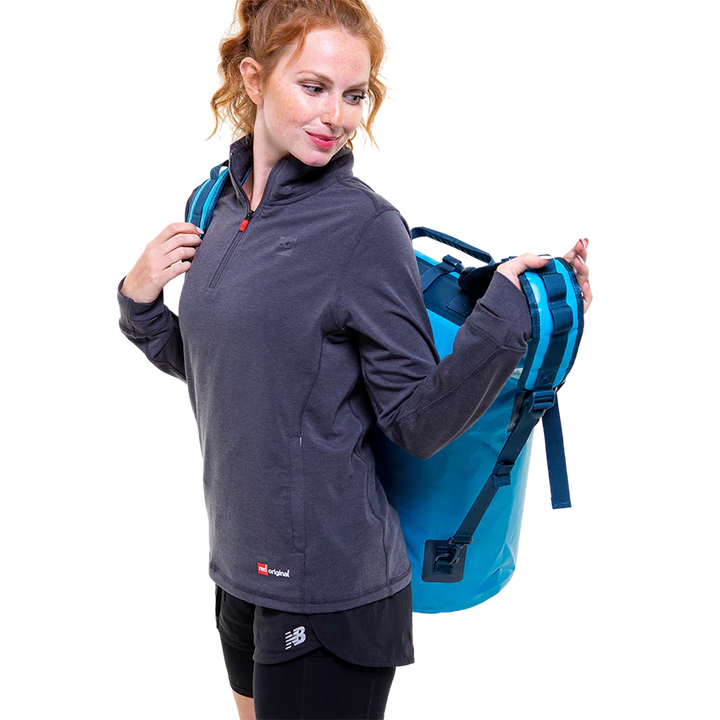 Red Paddle Waterproof Roll Top Dry Bag Backpack