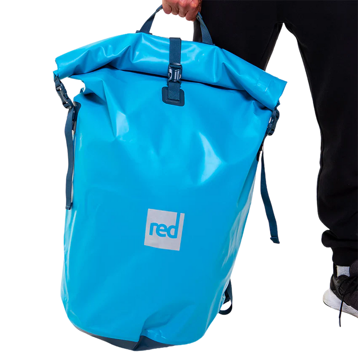 Red Paddle Waterproof Roll Top Dry Bag Backpack