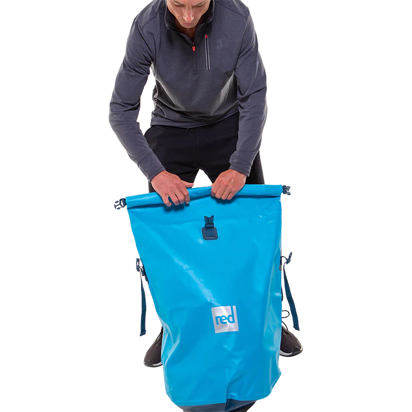 Red Paddle Waterproof Roll Top Dry Bag Backpack