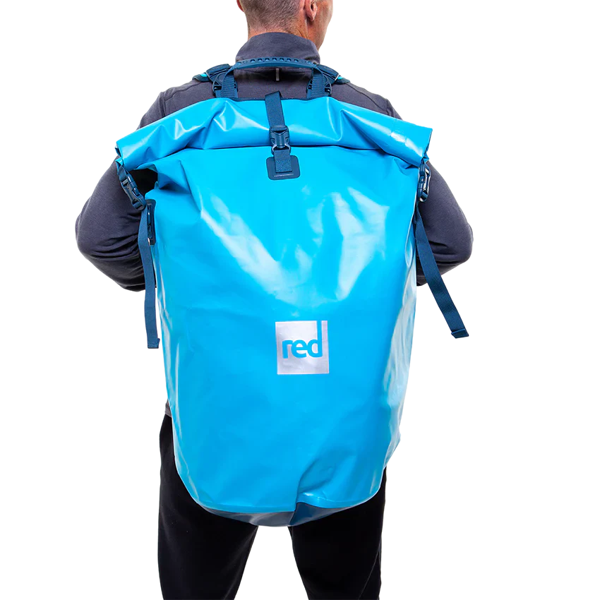 Red Paddle Waterproof Roll Top Dry Bag Backpack