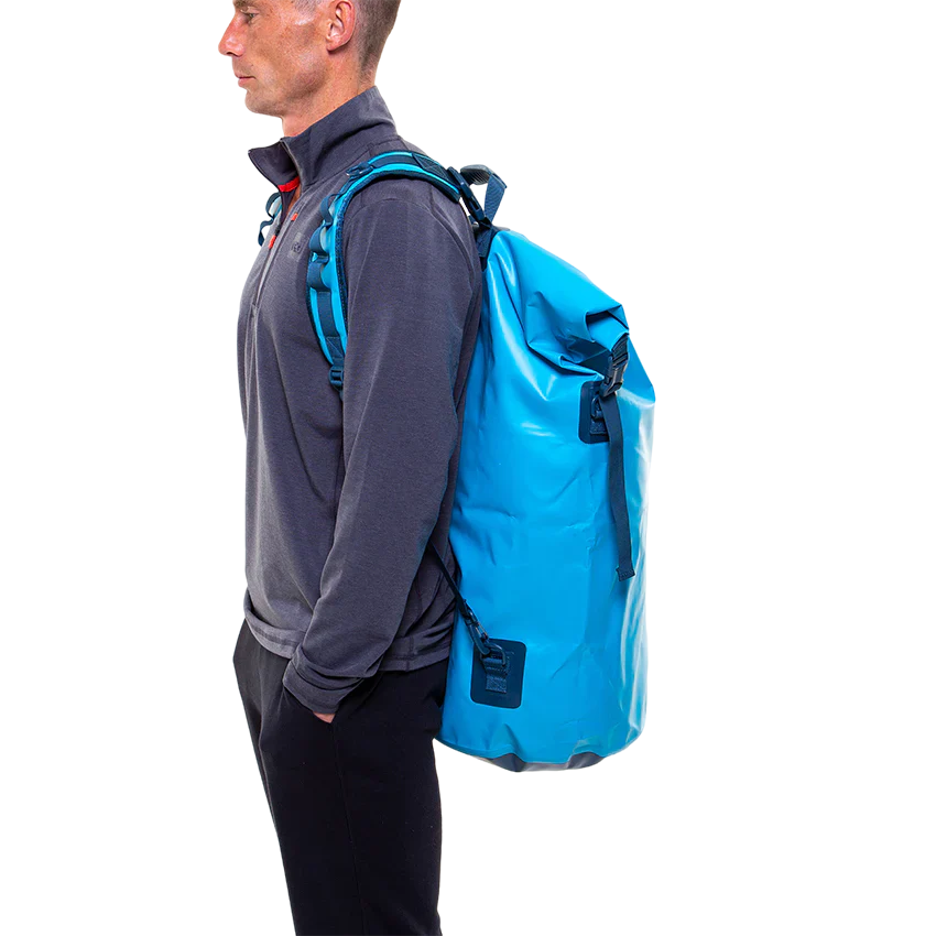 Red Paddle Waterproof Roll Top Dry Bag Backpack