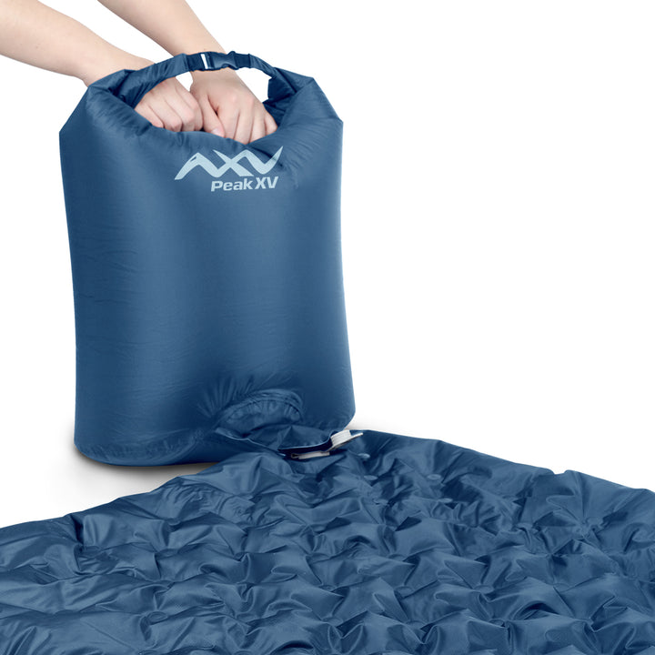 Peak XV MaxComfort 7.2R Sleeping Mat (920 Grams)