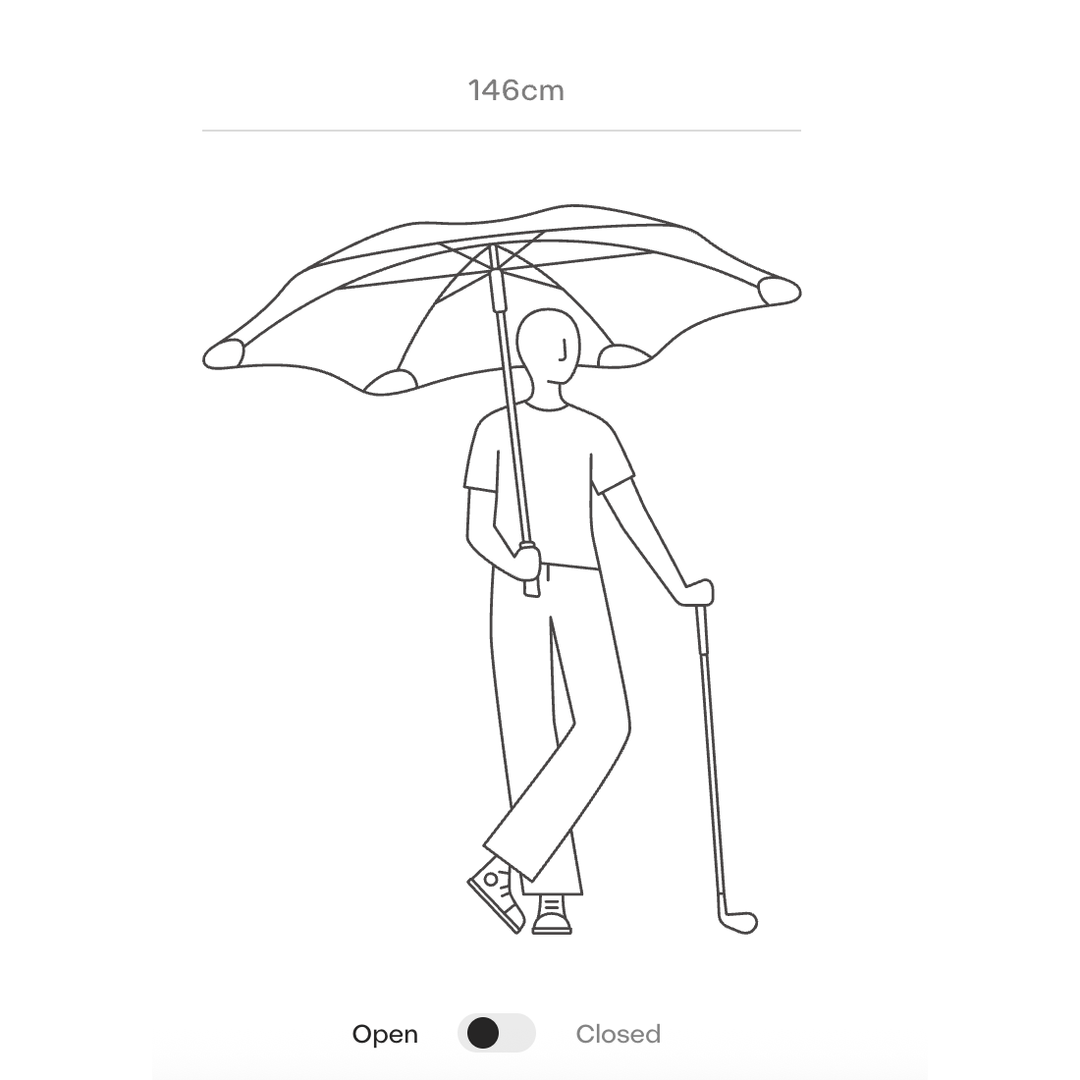 BLUNT Sport Umbrella