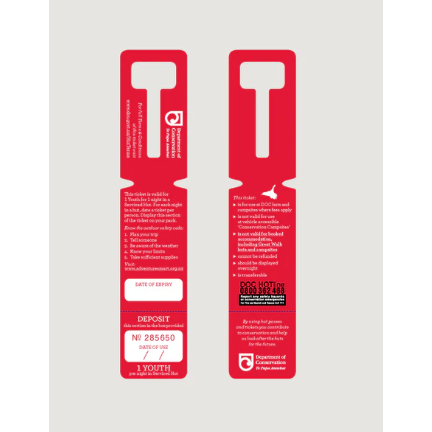 Hut Tickets | Department of Conservation