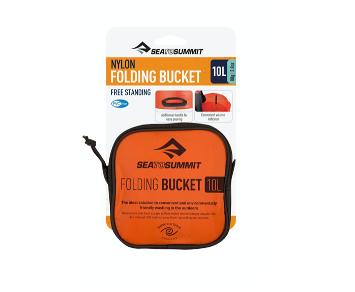 Sea to Summit Folding Bucket - 10L