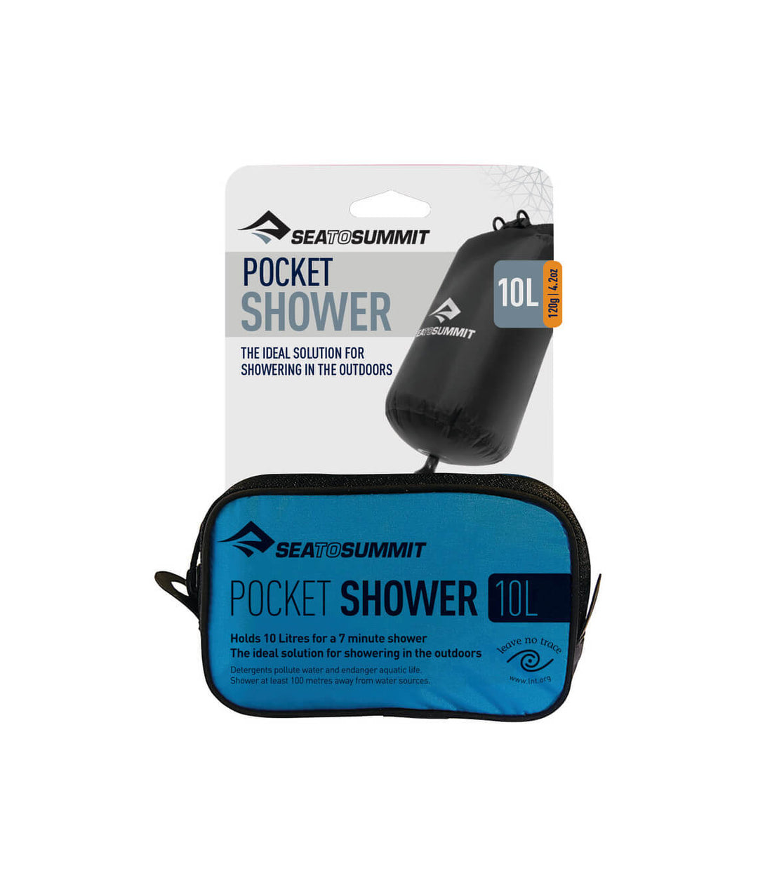 Sea to Summit Pocket Shower - 10L