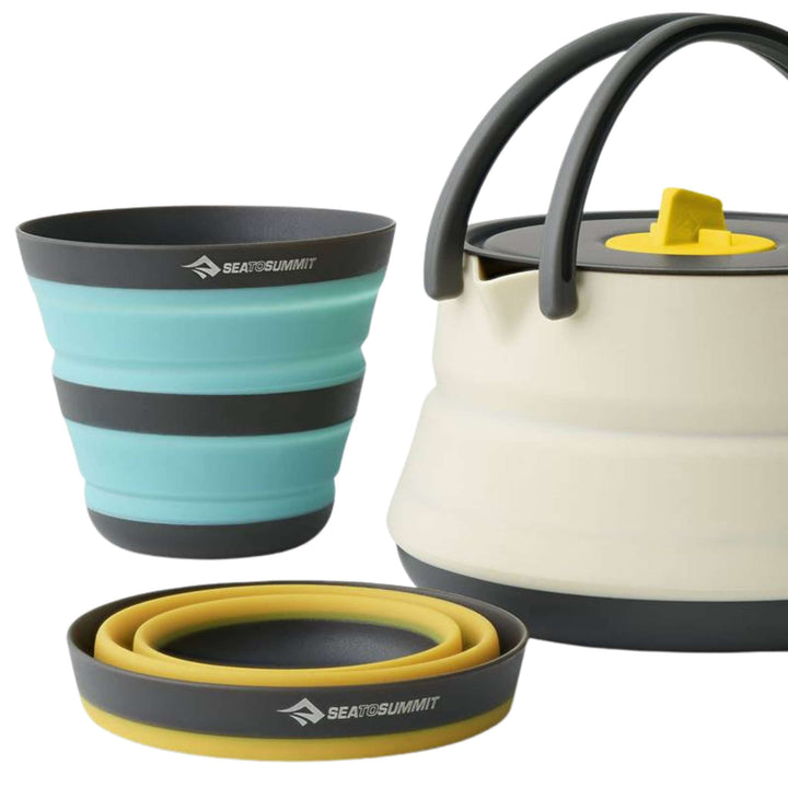 Sea to Summit Frontier Collapsible Kettle Cook Set - 2 Person/3 Piece