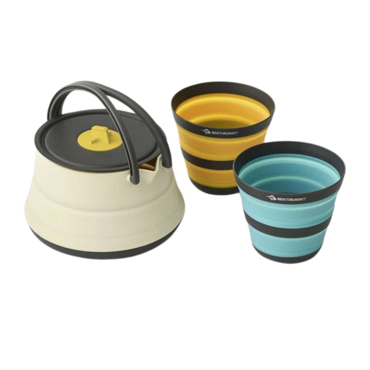 Sea to Summit Frontier Collapsible Kettle Cook Set - 2 Person/3 Piece