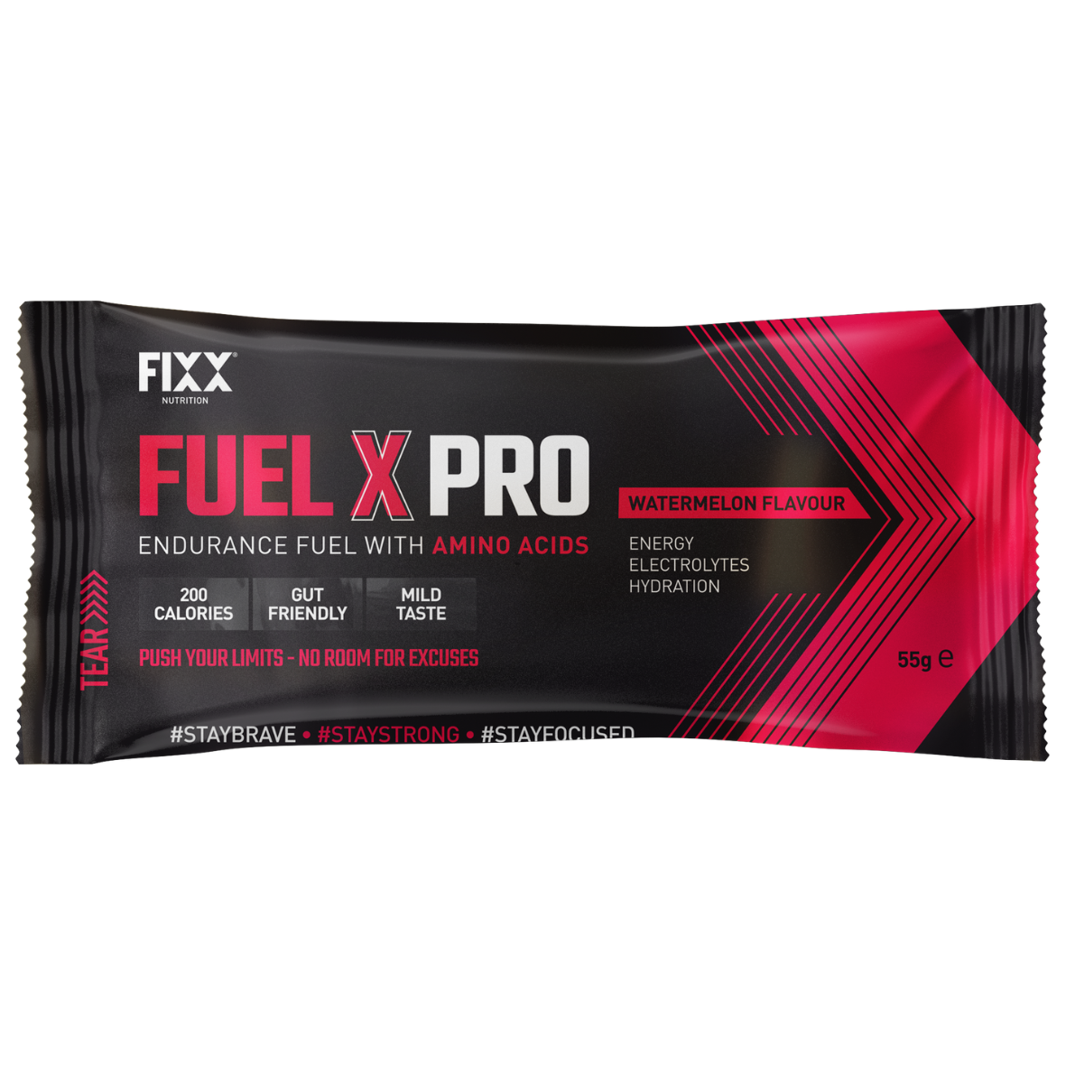 Fixx Nutrition - Fuel X Pro Endurance Fuel - Sachets - Watermelon