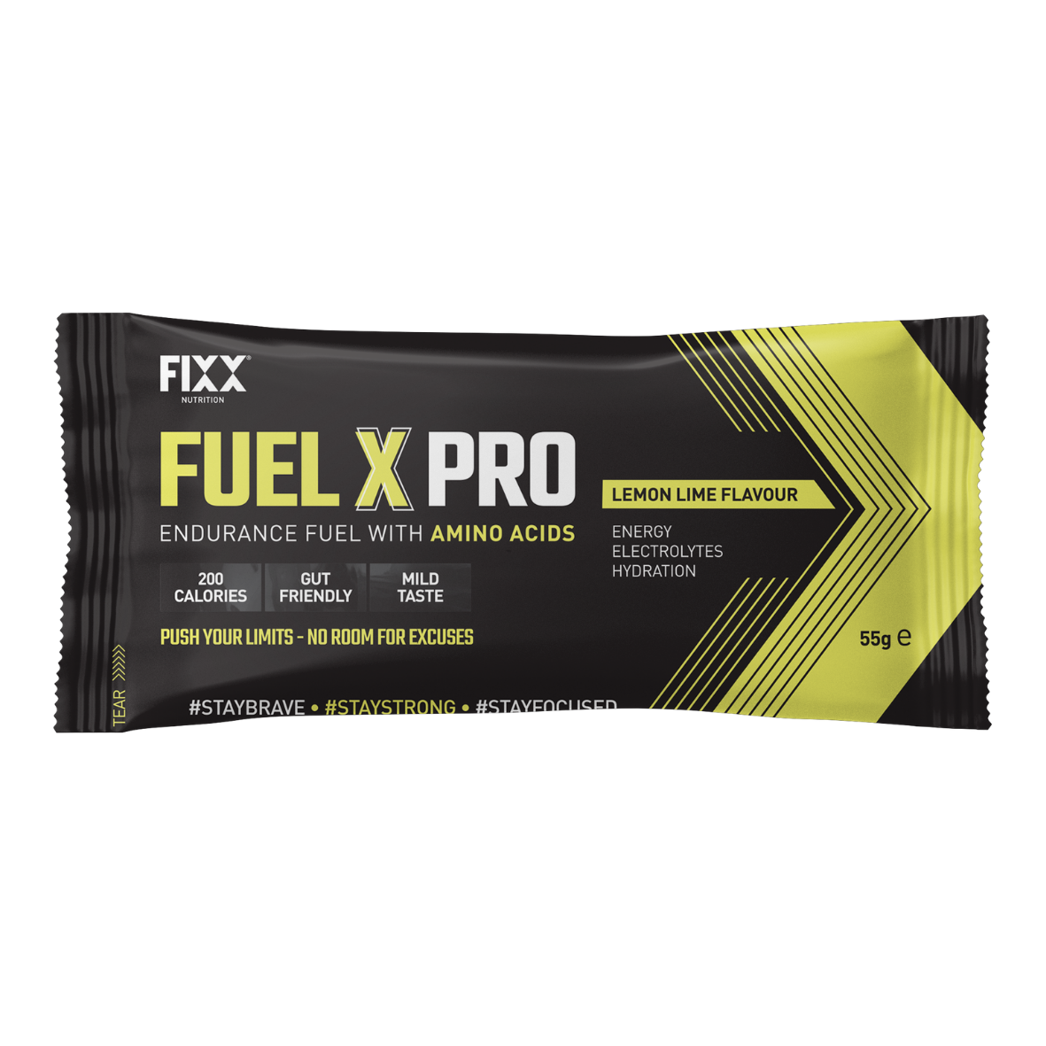 Fixx Nutrition - Fuel X Pro Endurance Fuel - Sachets - Lemon Lime