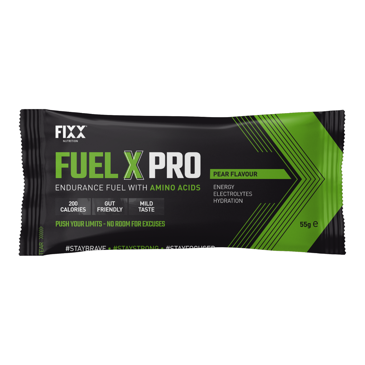 Fixx Nutrition - Fuel X Pro Endurance Fuel - Sachets - Pear