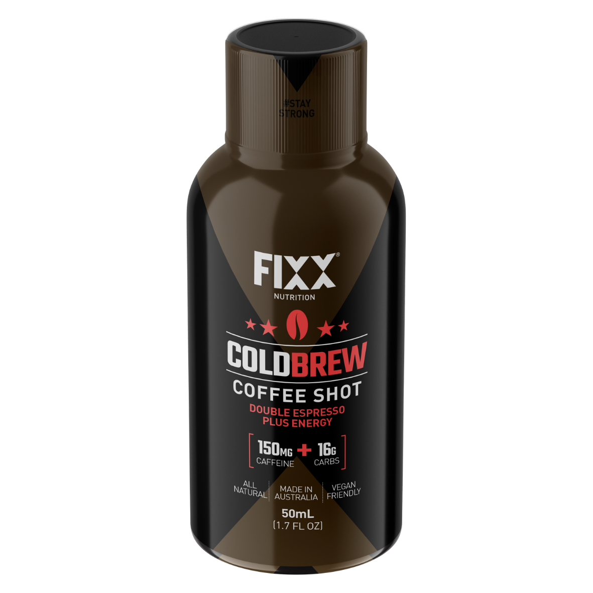 Fixx Nutrition - Cold Brew Coffee Shot - Double Espresso