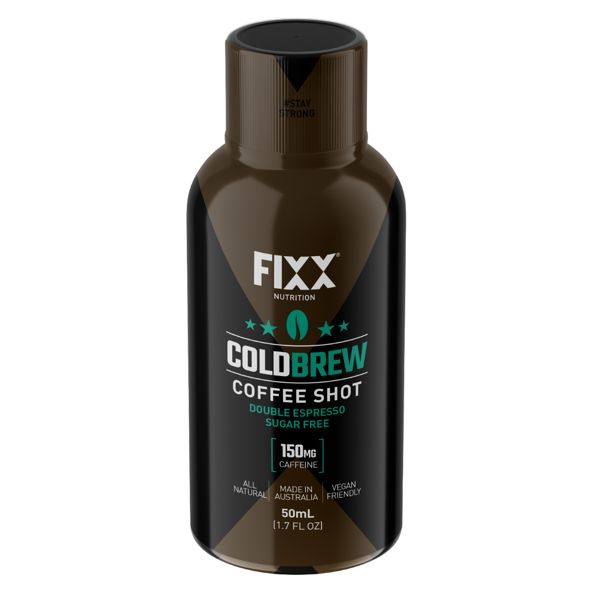 Fixx Nutrition - Cold Brew Coffee Shot - Sugar-free