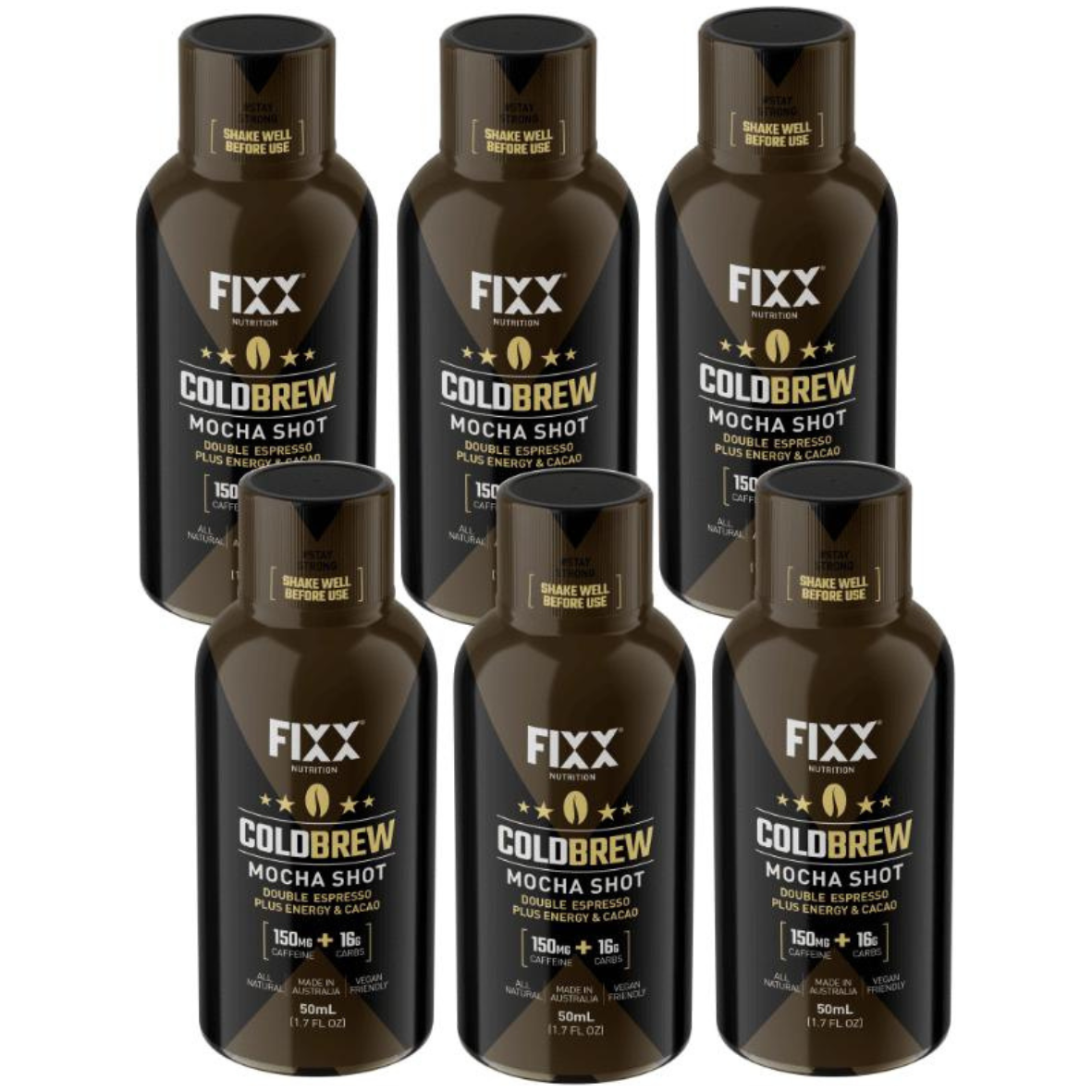 Fixx Nutrition - Cold Brew Coffee Shot - Mocha