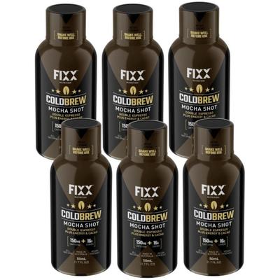 Fixx Nutrition - Cold Brew Coffee Shot - Mocha