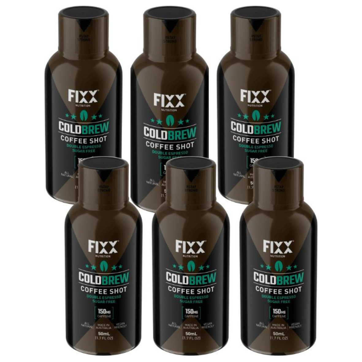 Fixx Nutrition - Cold Brew Coffee Shot - Sugar-free