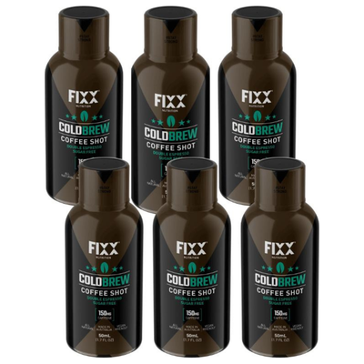 Fixx Nutrition - Cold Brew Coffee Shot - Sugar-free