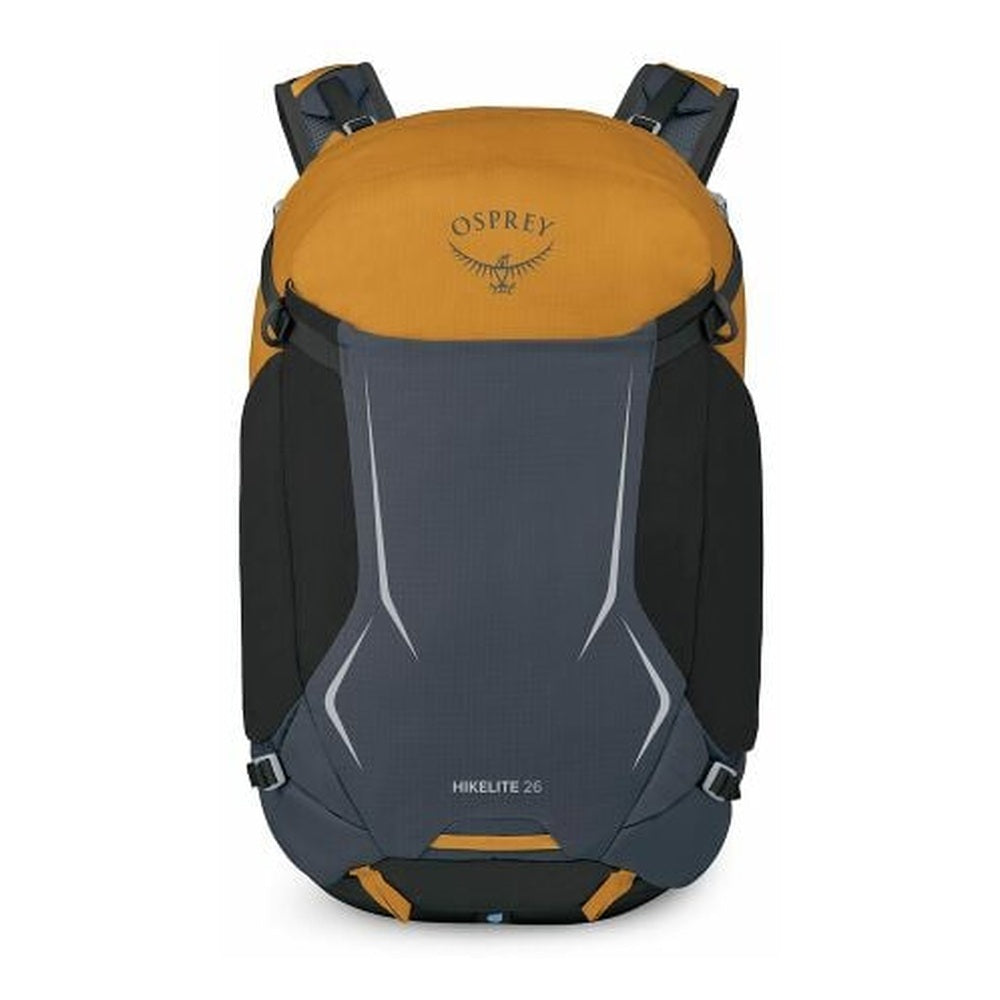 Osprey Hikelite 26 Hiking Backpack - Tungsten-Yellow