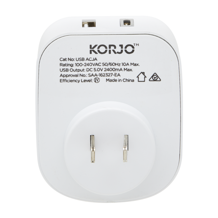 USB A+C & Power Adaptor for Japan