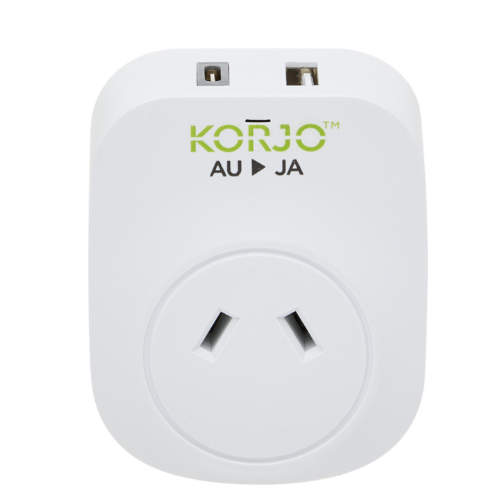 USB A+C & Power Adaptor for Japan