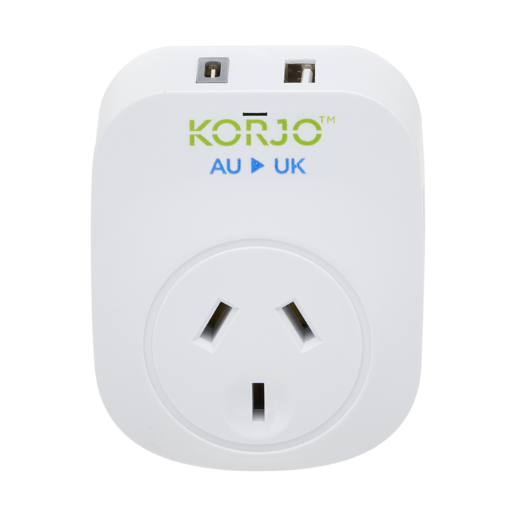 USB A+C & Power Adaptor for UK