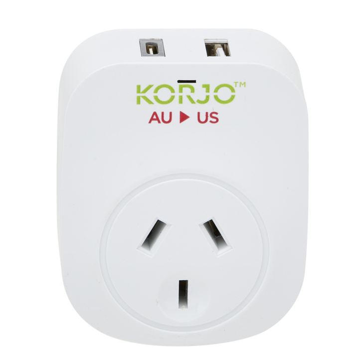 USB A+C & Power Adaptor for USA