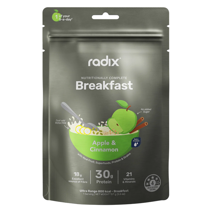 Radix Ultra Dairy Breakfast 800 Apple Cinnamon