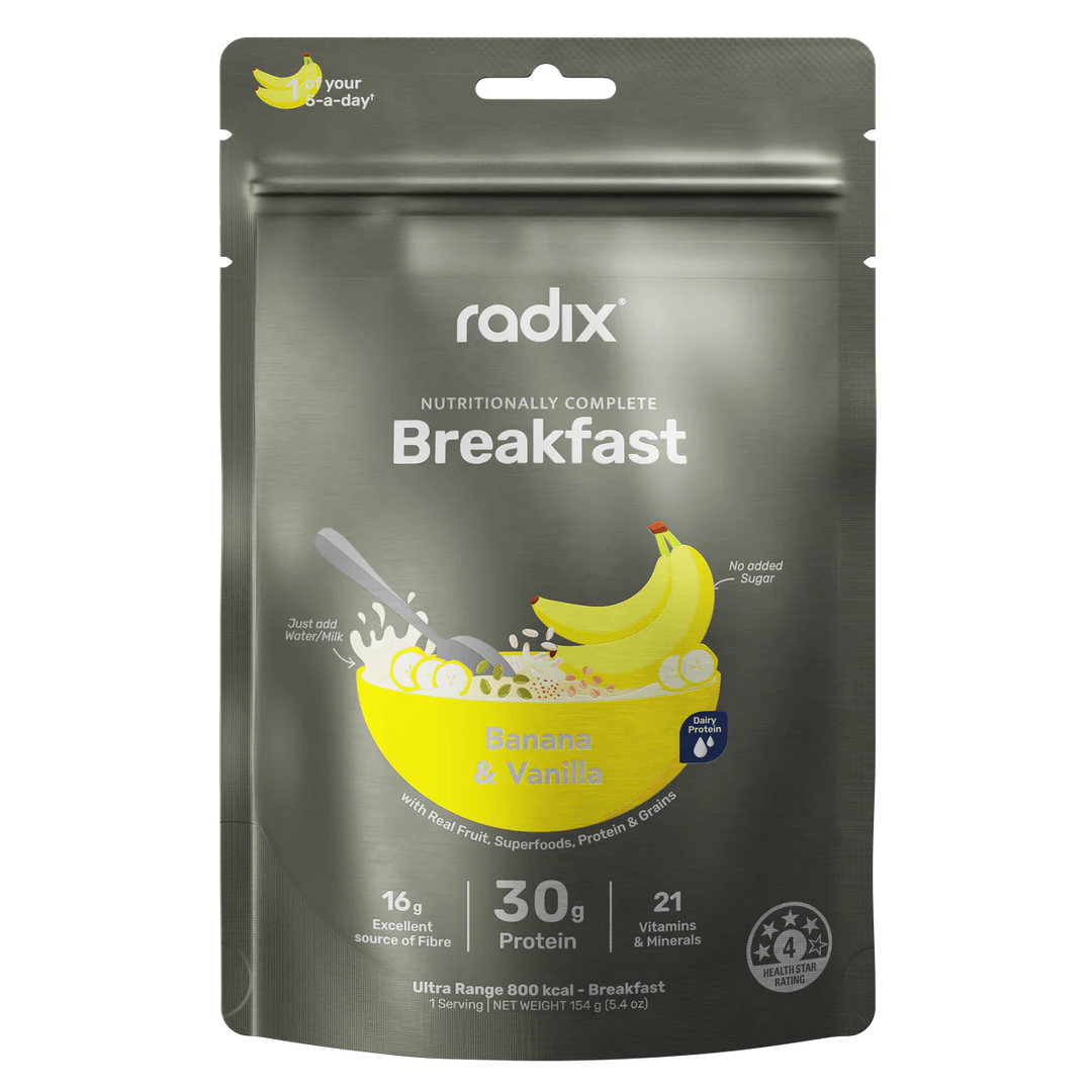 Radix Ultra Dairy Breakfast 800 Banana &amp; Vanilla